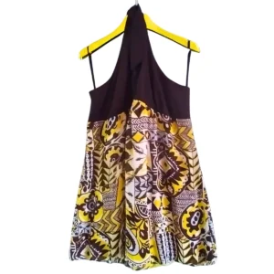 Retro Pattern Casual Top