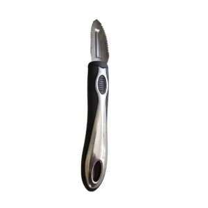 Multifunctional Swivel Peeler and Fish Scaler