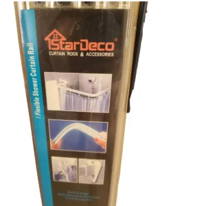 Flexible Shower Curtain Rail