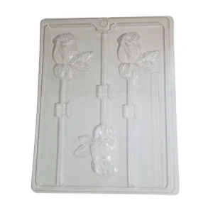Long Stemmed Rose Chocolate Mould
