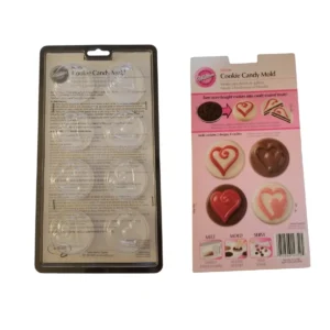 Wilton Cookie Candy Mould