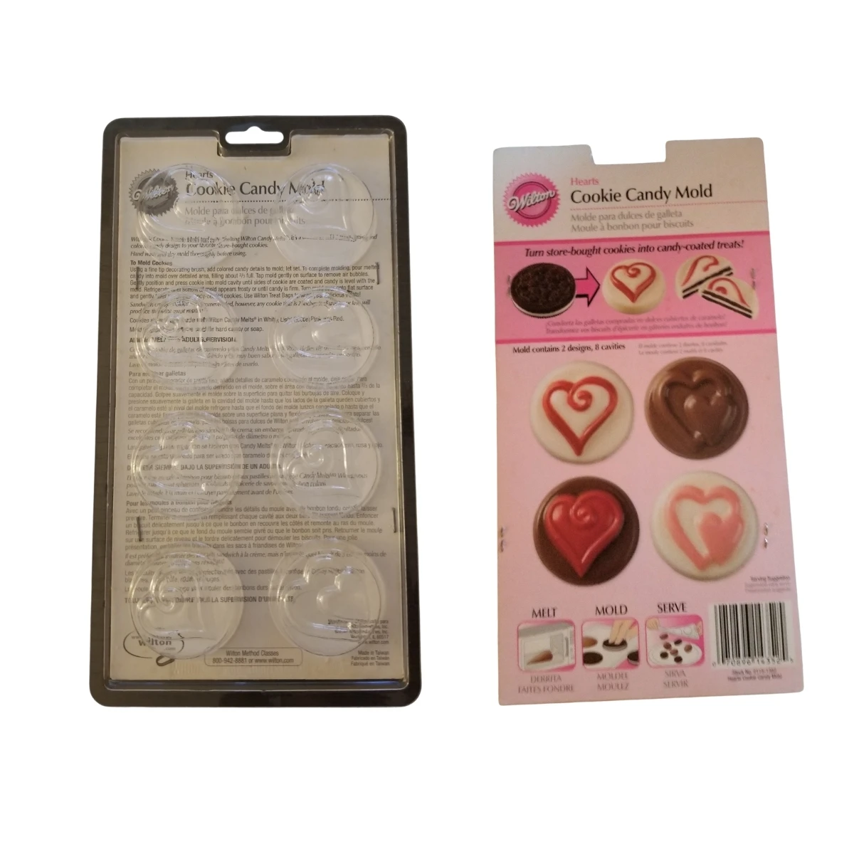 Wilton Cookie Candy Mould