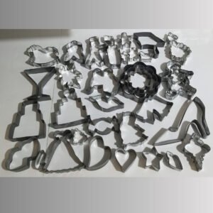 Various Shaped Metal Cookie Cutters